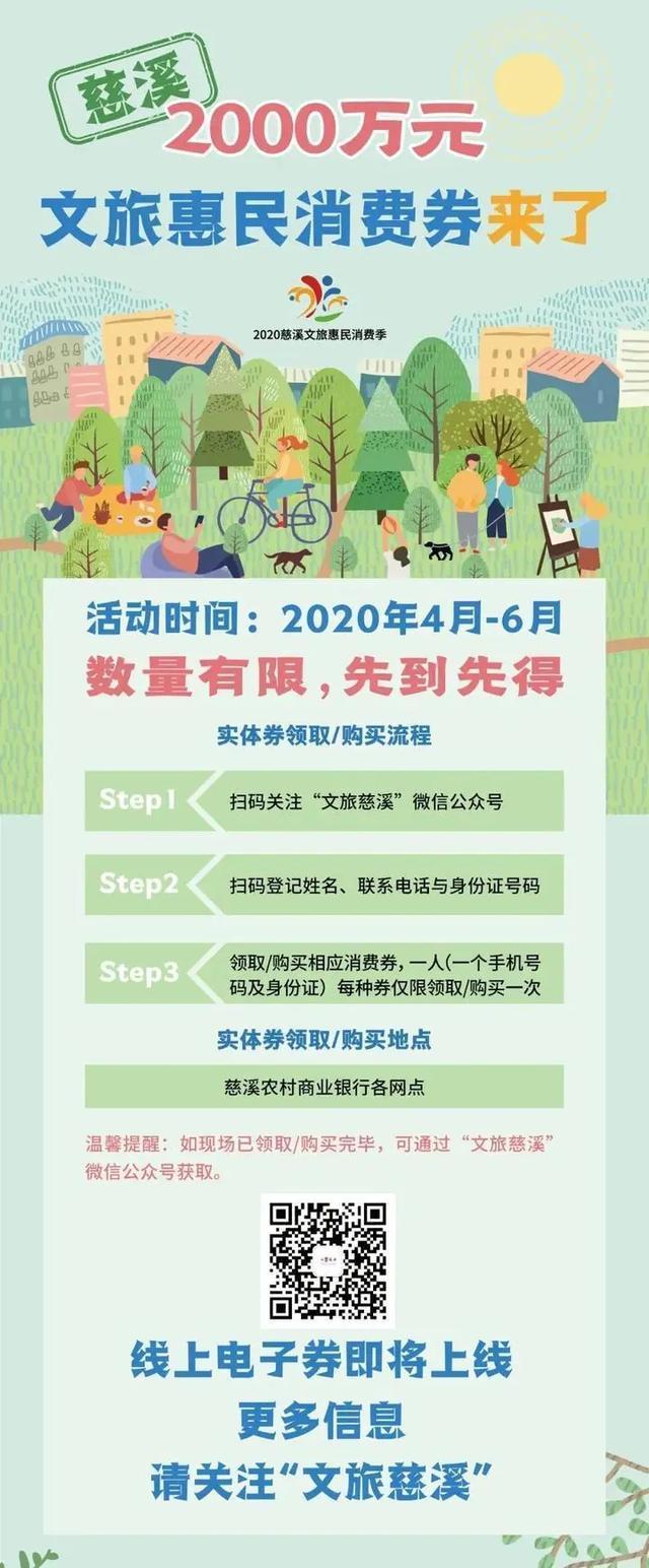 钱客多营销系统助力宁波慈溪文旅2000万消费券大派送