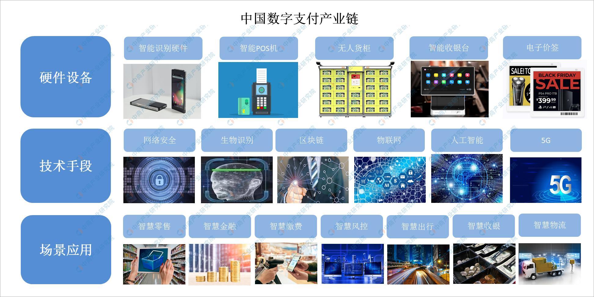 2021年中国数字支付行业市场前景及投资研究报告