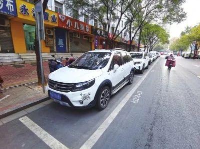 本月底，临时停车位将全部实现无感支付