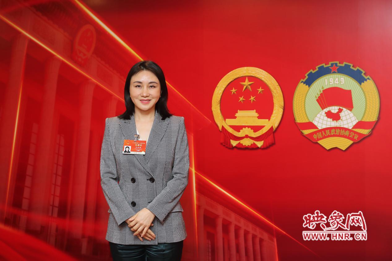 全国人大代表冯琪雅:加快推动医保体系的数字化支付