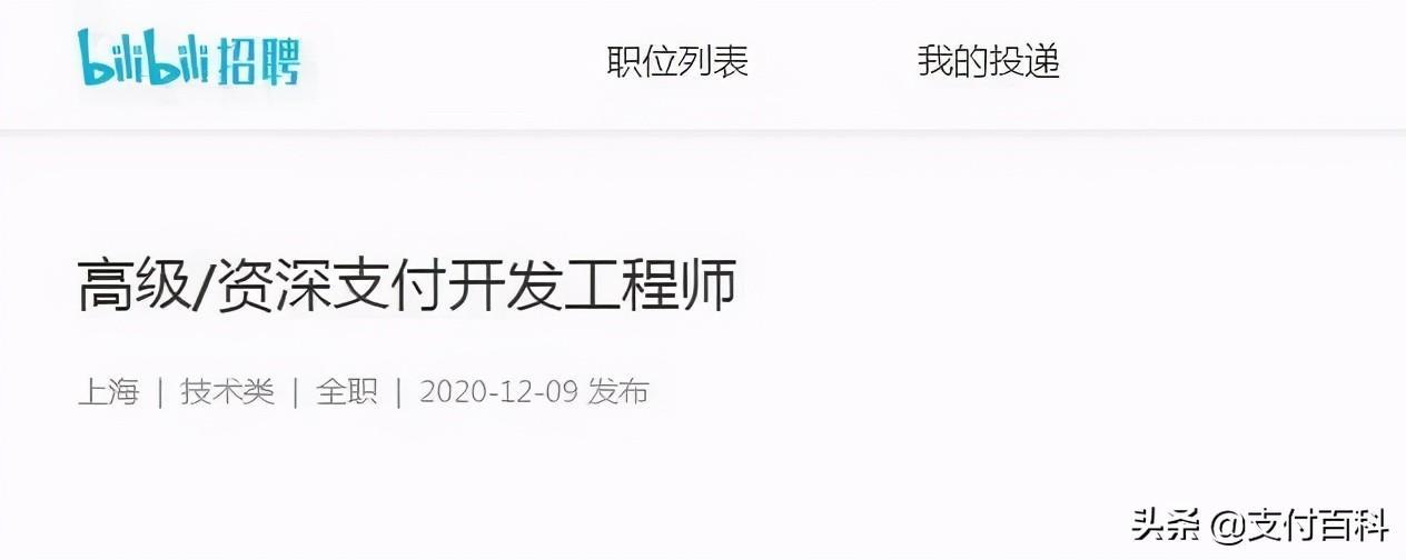 支付,B站必须讲的下一个故事