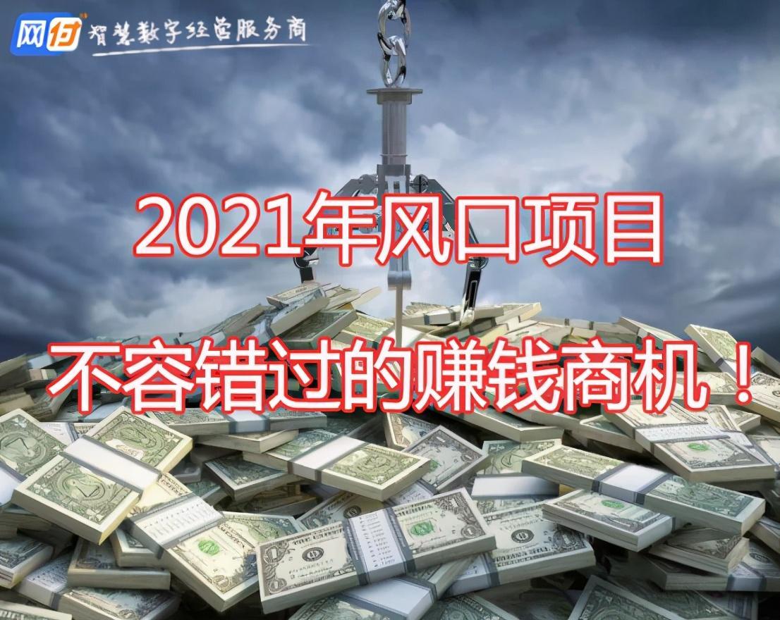 智慧数字经营——2021年的风口项目，不容错过的赚钱商机