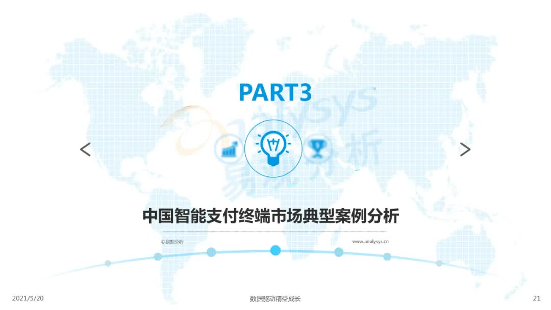 2021年中国智能支付终端市场专题洞察