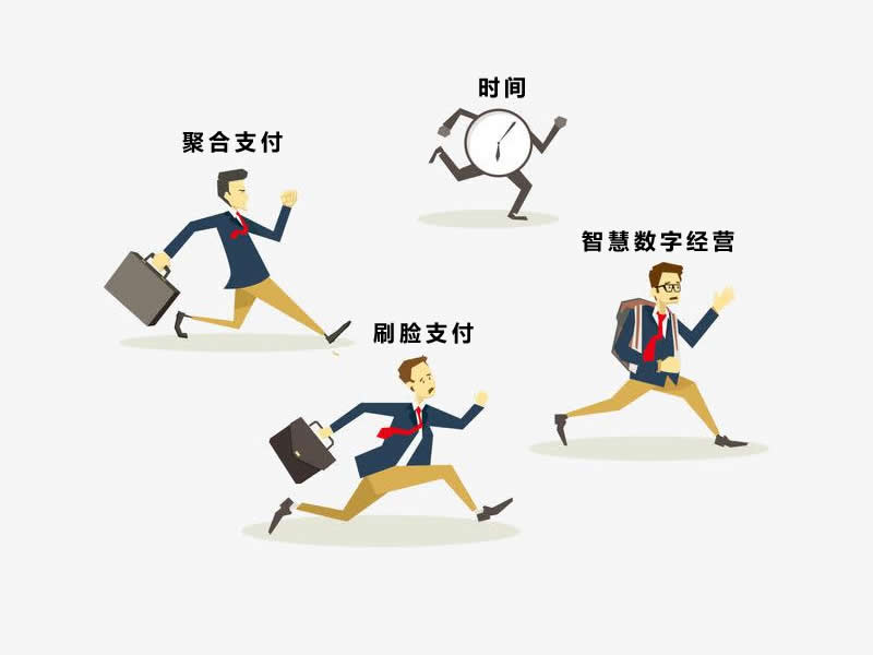 聚合支付、刷脸支付终将归零，智慧数字经营时代全面爆发.