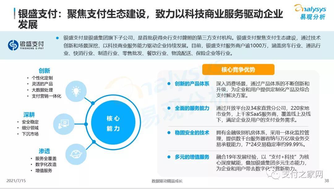 后疫情时代，银盛支付深入场景推动数字化经营