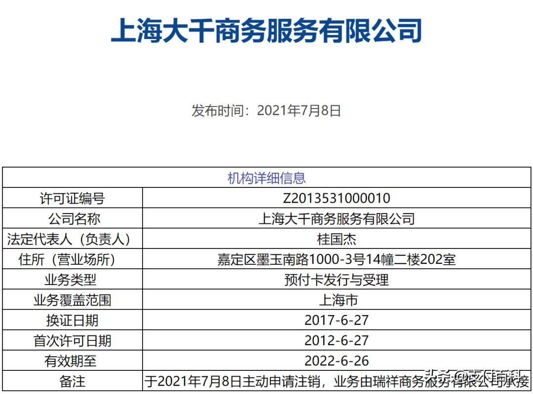这张支付牌照正式注销！附41家注销名单