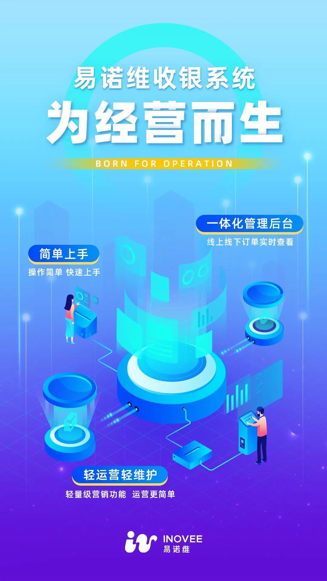 易诺维收银系统如何用2步骤打造数字化经营能力