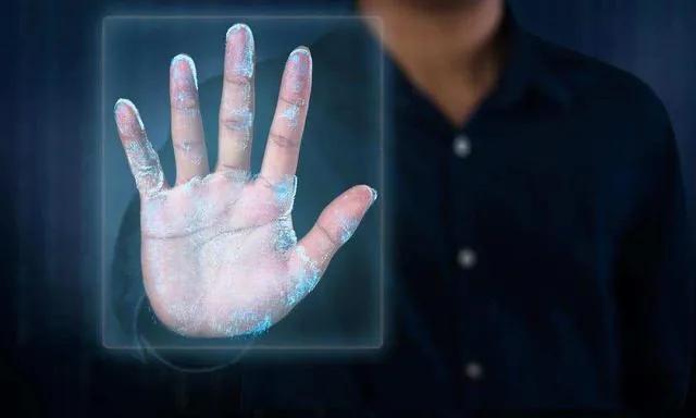 未来支付新方式：刷掌支付