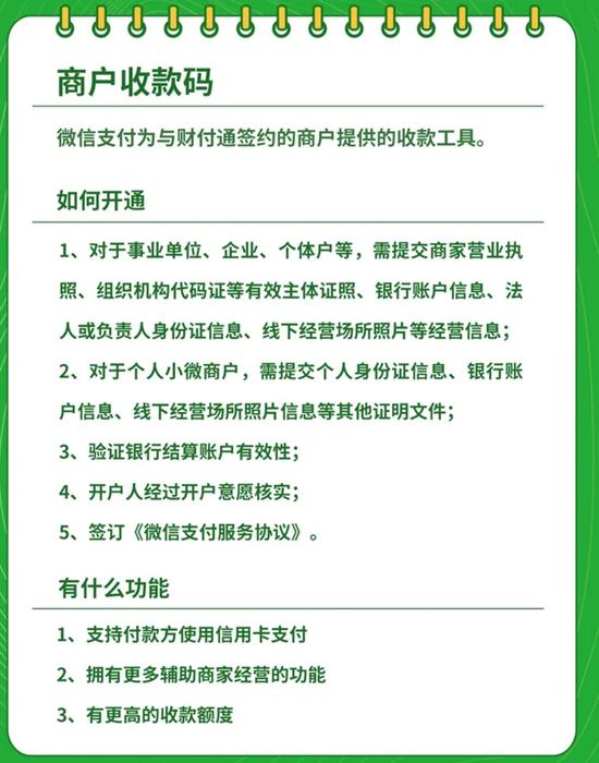 收款码还能用于经营收款吗?微信、支付宝说明