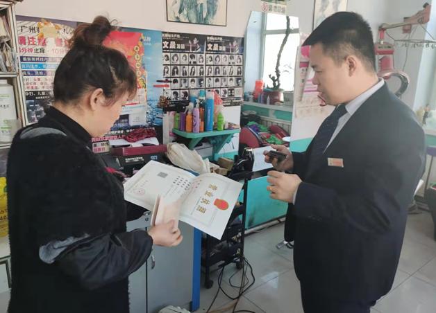 积极推广聚合支付业务 助力商户经营