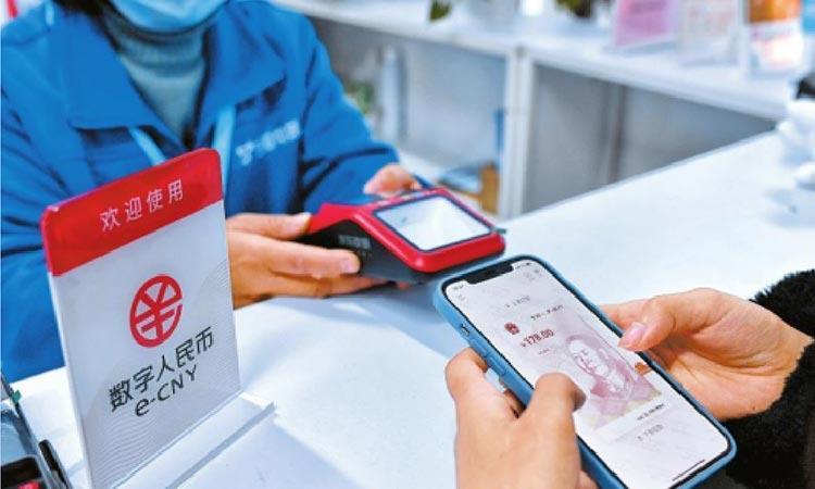 中芯物联：从"扫一扫"到"碰一碰"数字人民币将改变我们的支付方式